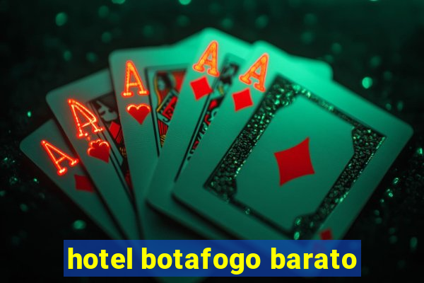 hotel botafogo barato